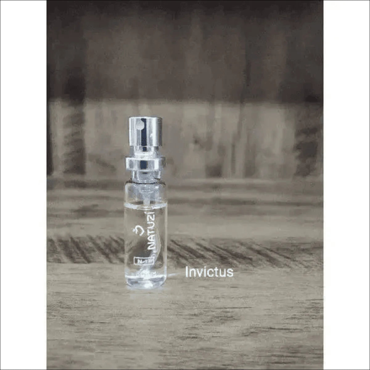 Flaconete Masculino Natuzí - Notas Amadeiradas e Cítricas com Fixação Prolongada e Praticidade - Jm Grife