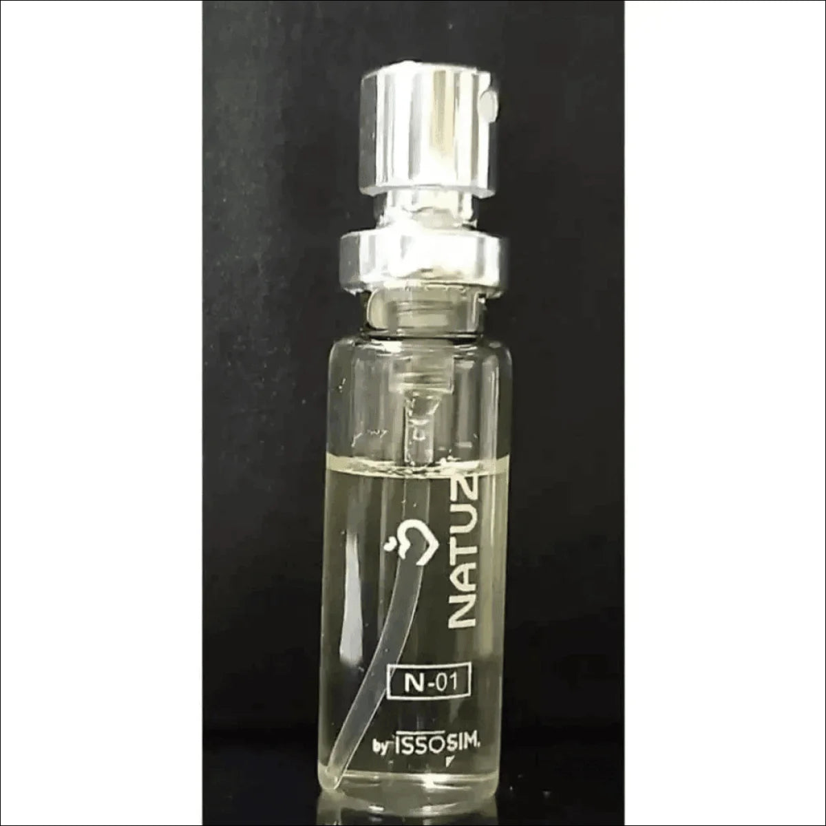 Flaconete Masculino Natuzí - Notas Amadeiradas e Cítricas com Fixação Prolongada e Praticidade - Jm Grife