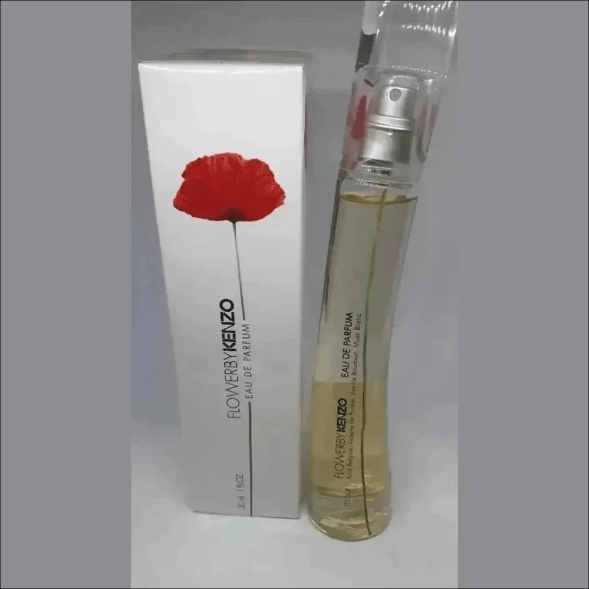Flower By Kenzo Eau De Parfum - Fragrância Marcante com Excelente Fixação para Todos os Momentos - Jm Grife
