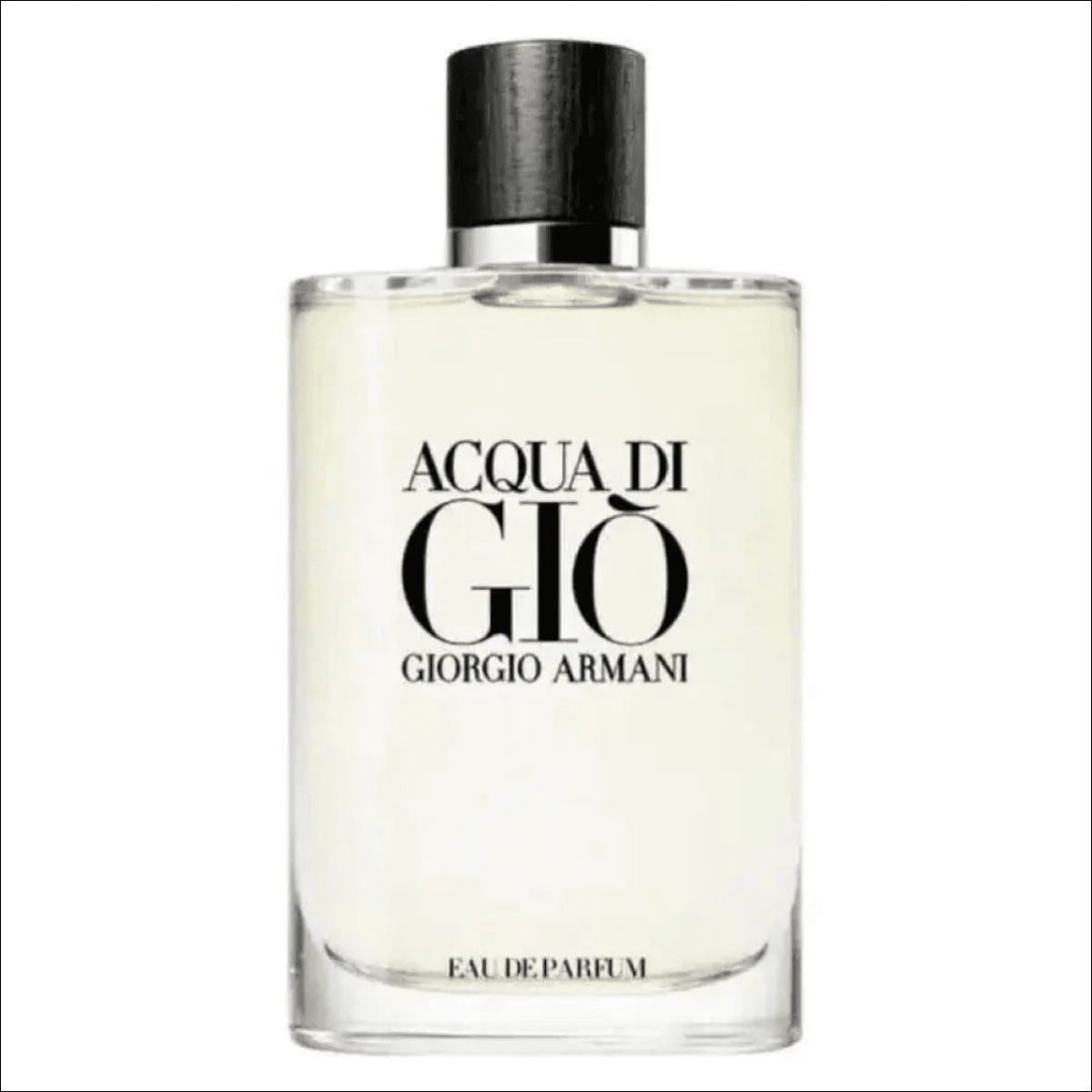 Frasco de Acqua di Giò Giorgio Armani Eau de Parfum Masculino - Jm Grife
