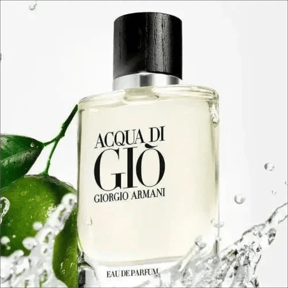 Frasco de Acqua di Giò Giorgio Armani Eau de Parfum Masculino - Jm Grife