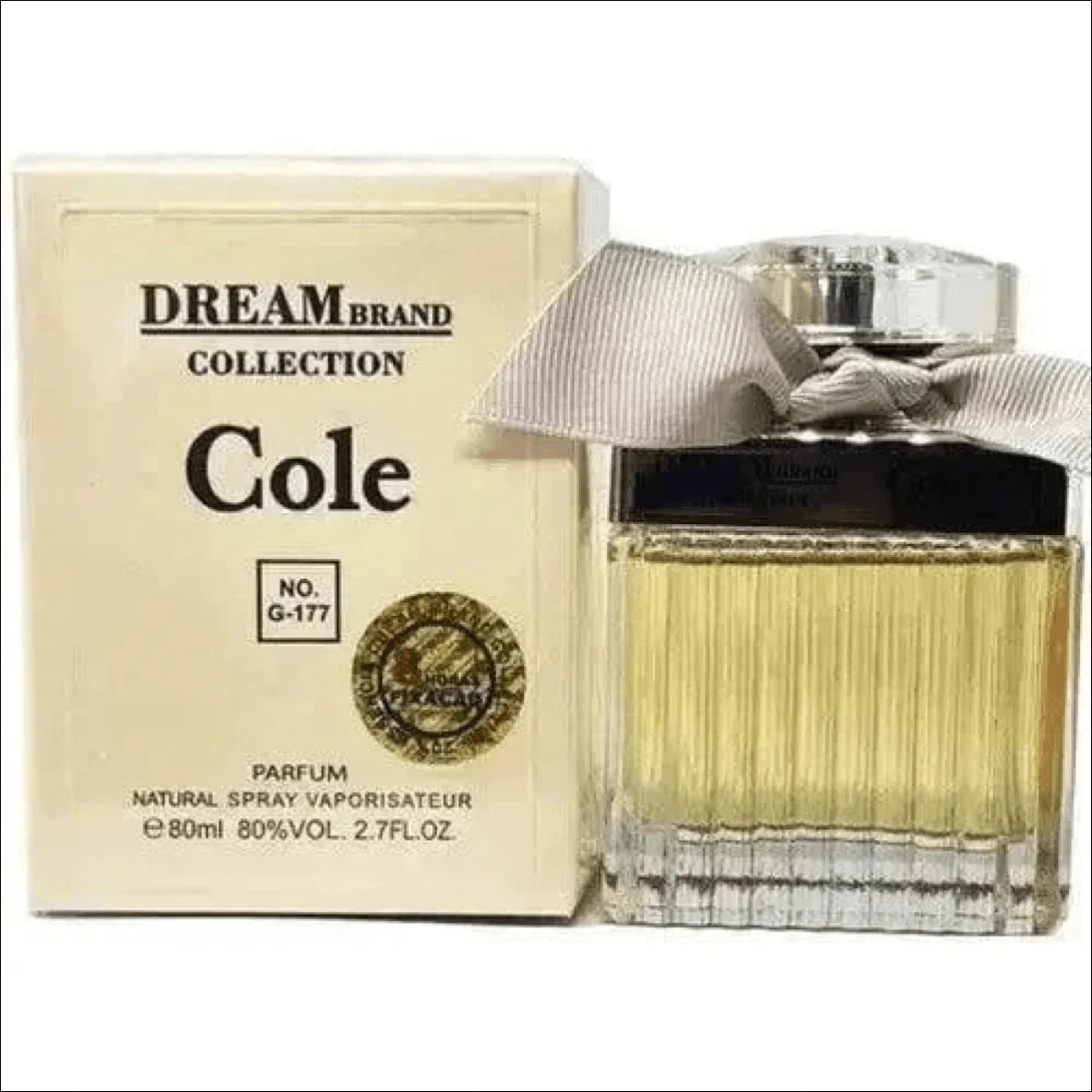 Frasco e Caixa de Perfume Dream Brand Collection com Inspiração Chloé - Jm Grife