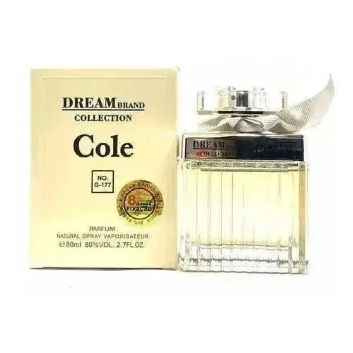 Frasco e Caixa de Perfume Dream Brand Collection com Inspiração Chloé - Jm Grife