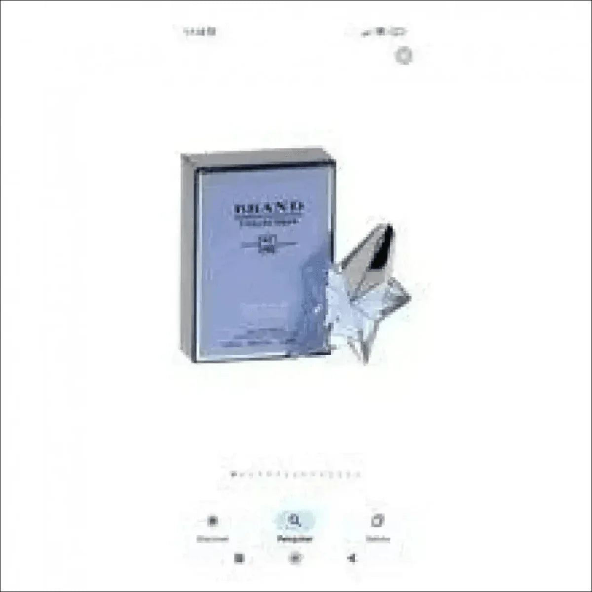 Frasco de Perfume em Formato de Estrela com Inspiração Angel Mugler - Jm Grife