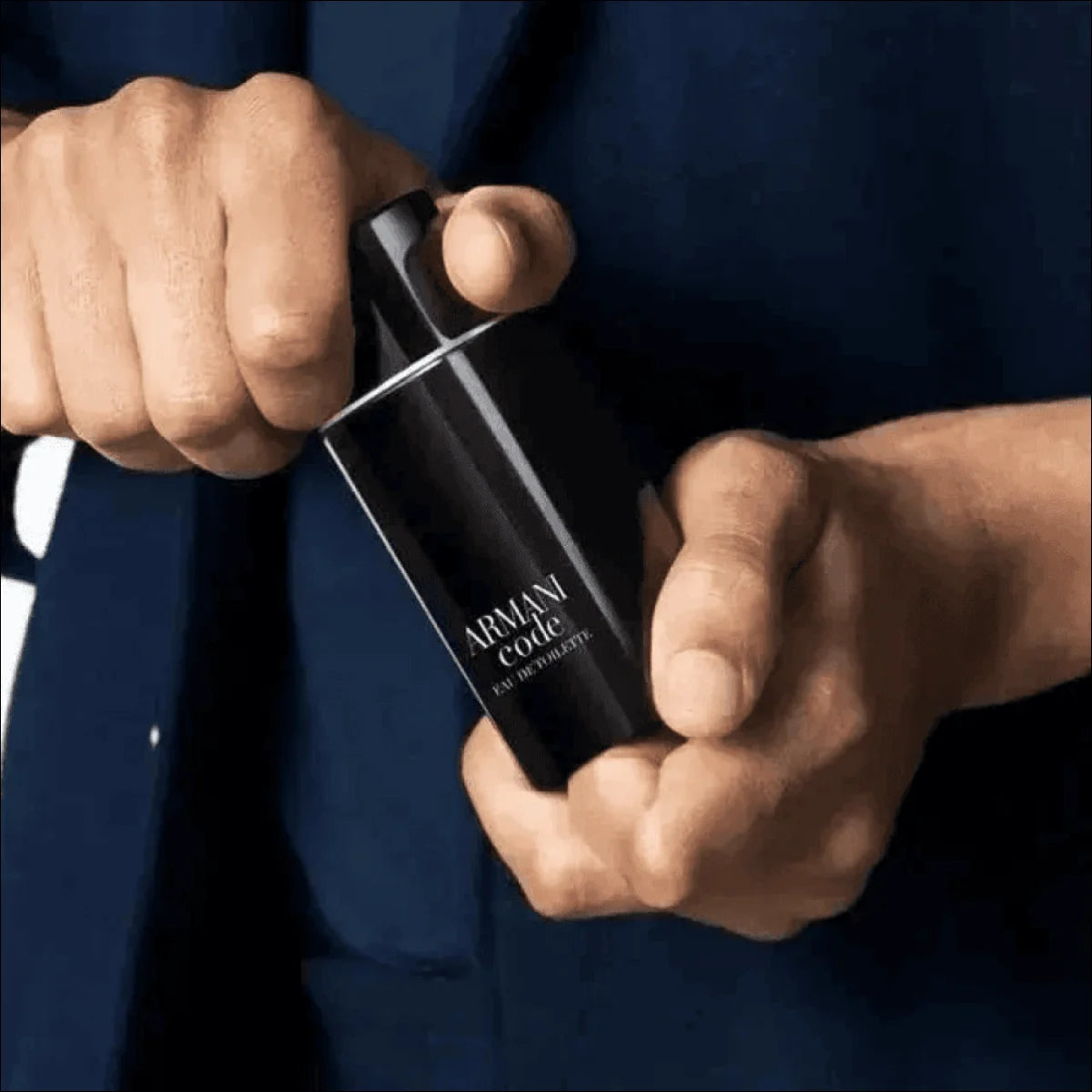 Frasco de Perfume Masculino Giorgio Armani Code 125ml - Jm Grife