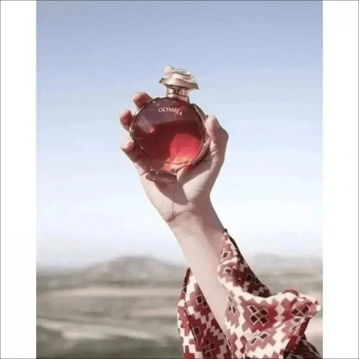 Frasco do Perfume Paco Rabanne Olympéa Legend 80ml EDP - Jm Grife