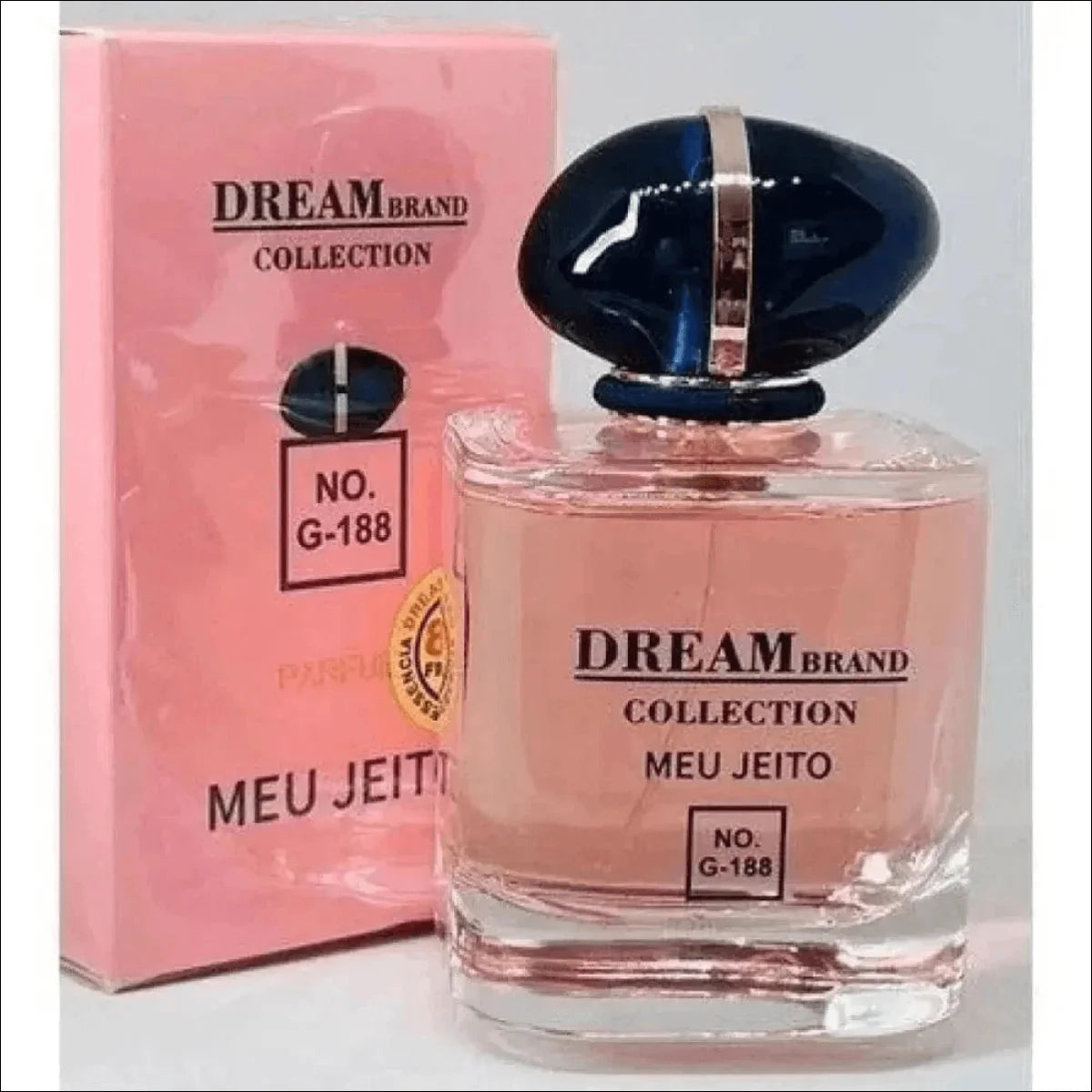 Frasco de Perfume Premium Inspiração My Way com Fixação Duradoura - Jm Grife