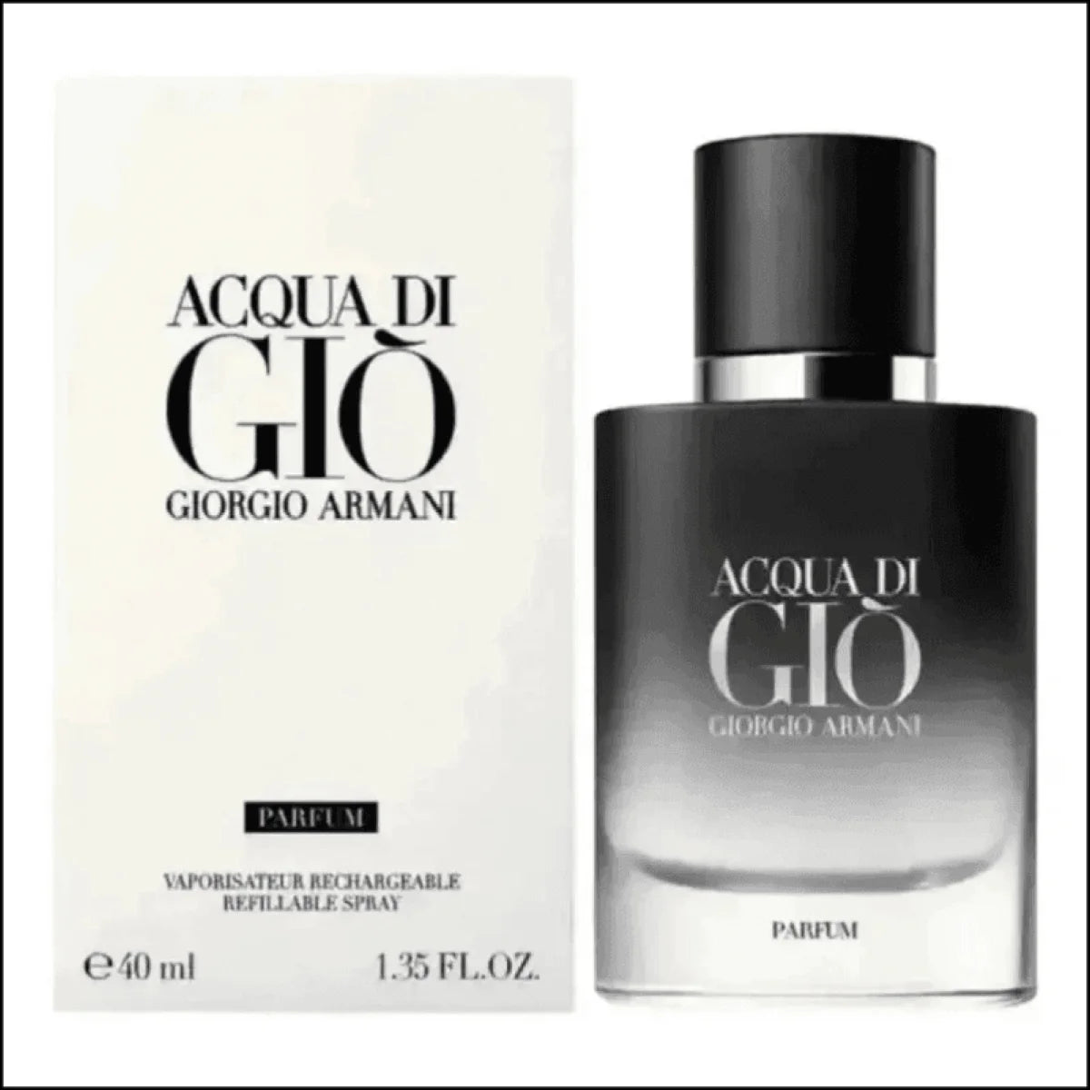 Giorgio Armani Acqua Di Giò Parfum 40ml Masculino - Fragrância Aquática Amadeirada, Original - Jm Grife
