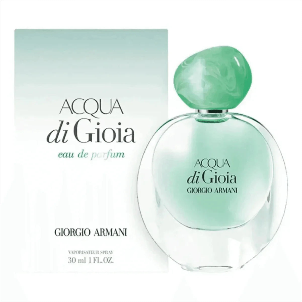 Giorgio Armani Acqua di Gioia EDP 30ml Frasco Verde com Tampa Arredondada - Jm Grife