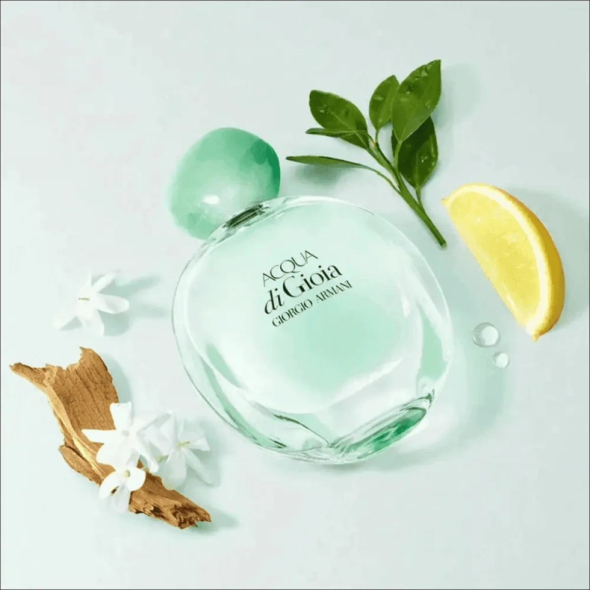 Giorgio Armani Acqua di Gioia EDP 30ml Frasco Verde com Tampa Arredondada - Jm Grife