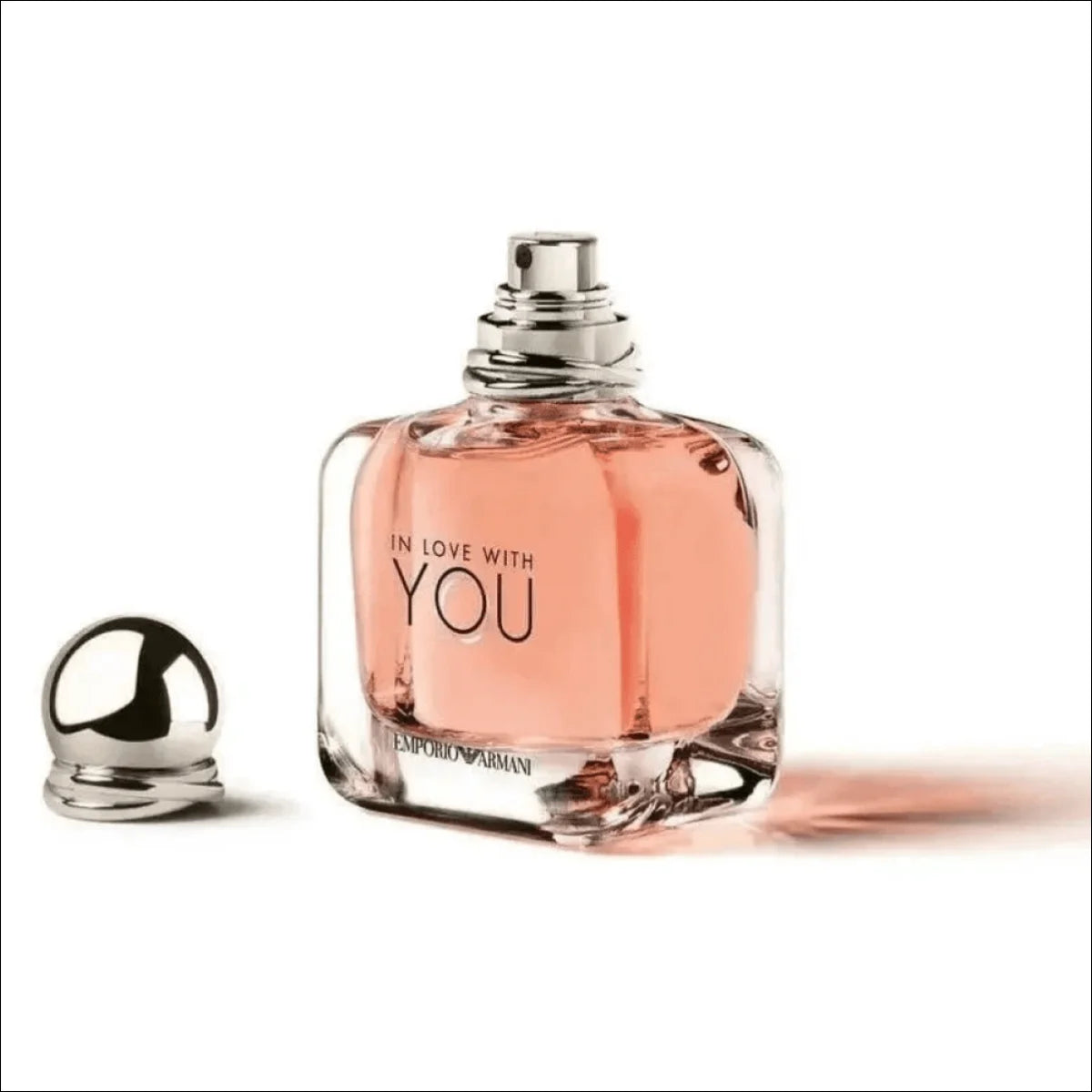 Giorgio Armani Love With You Perfume 50ml Cor de Pêssego - Jm Grife