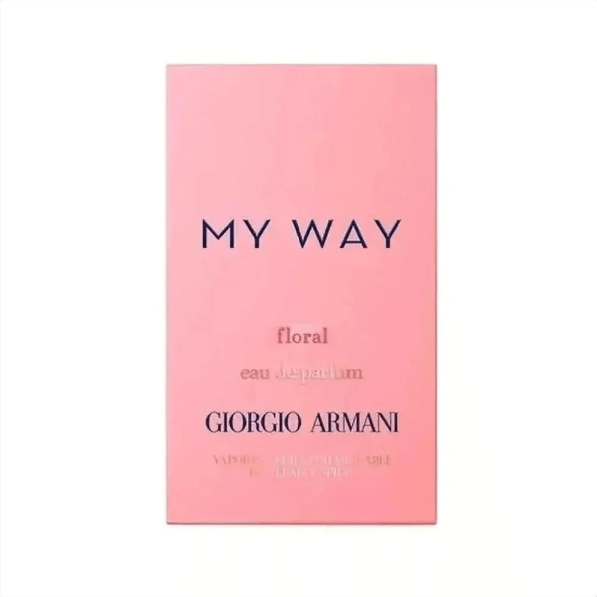 Giorgio Armani My Way Floral Perfume Feminino Eau de Parfum - Jm Grife