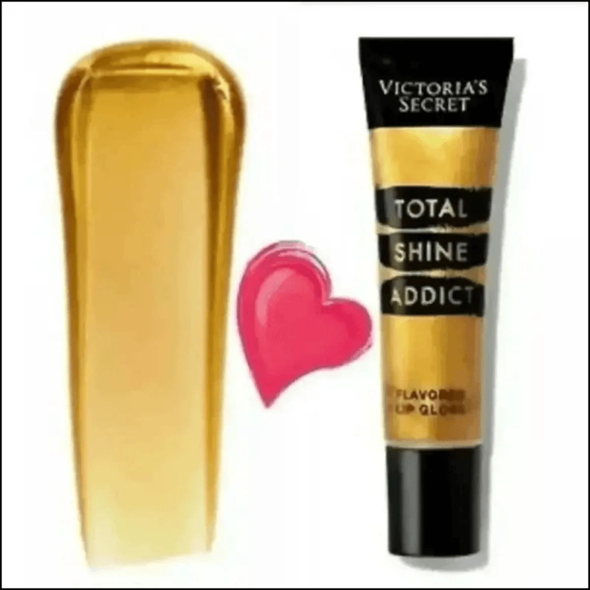 Gloss Labial Victoria's Secret Gold Crush 13g - Hidratação e Brilho Duradouro - Jm Grife