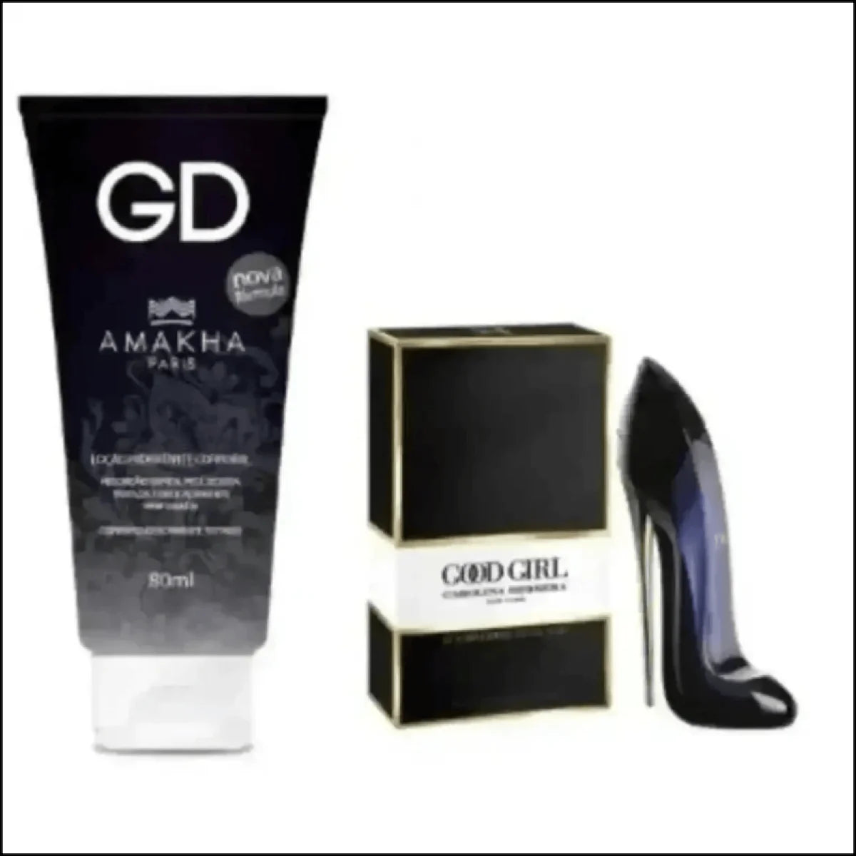 Hidratante Feminino Amakha Paris 80ml - Hidratação Profunda e Fragrância Floral Elegante - Jm Grife