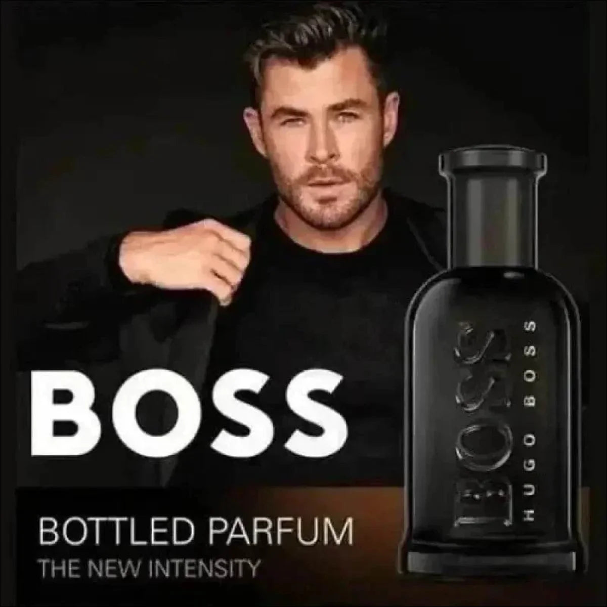 Hugo Boss Bottled Parfum 50ml - Fragrância Sofisticada Para Homens Modernos - Jm Grife