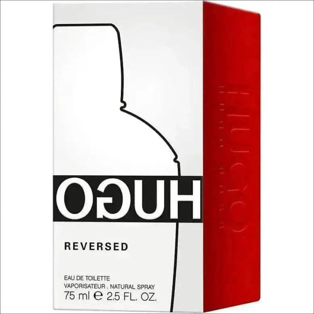 Hugo Boss Hugo Reversed Eau de Toilette 75ml - Perfume Masculino Amadeirado Aromático - Jm Grife