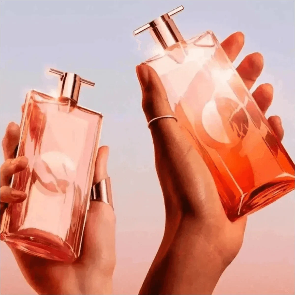 Idôle Lancôme 75ml - Eau De Parfum Floral com Notas de Rosa, Jasmim e Baunilha - Jm Grife