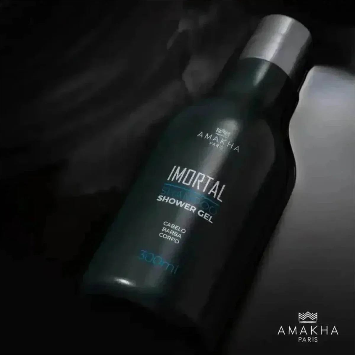 Imortal - Shampoo Shower Gel 3x1 Cabelo Barba E Corpo 300ml - Jm Grife
