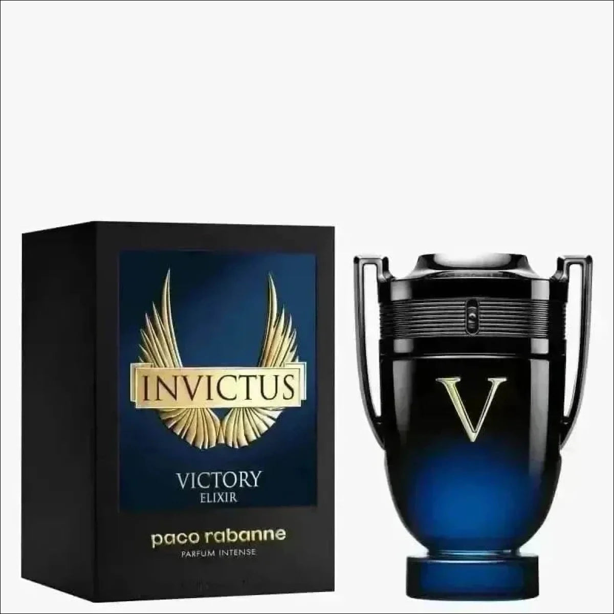 Invictus Victory Elixir Paco Rabanne Parfum Intense - Perfume Masculino - Jm Grife