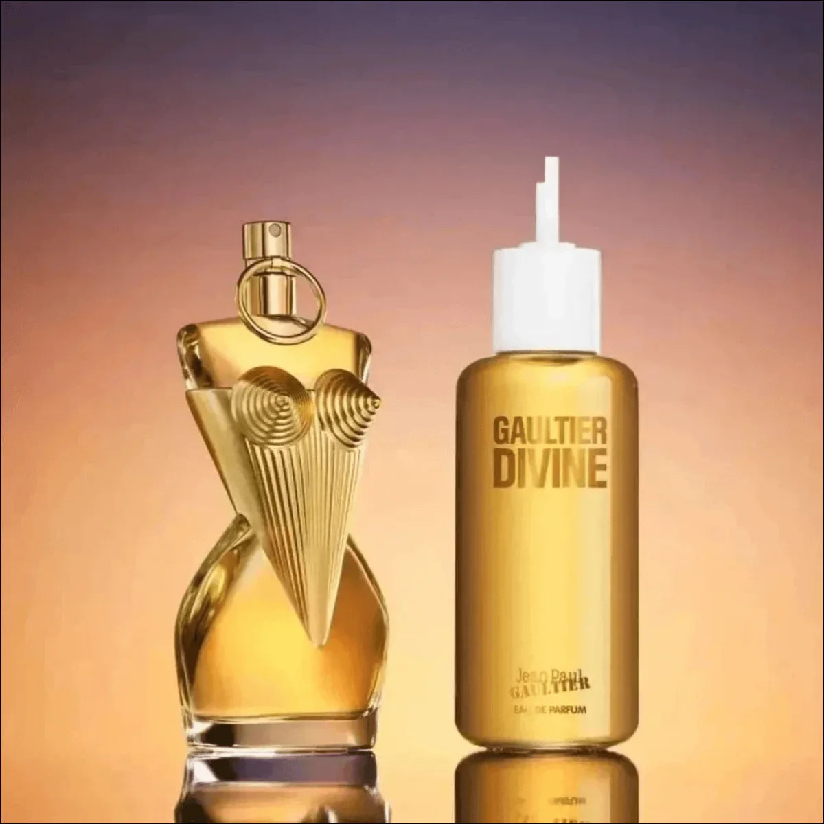 Jean Paul Gaultier Divine Perfume Feminino Refill 200ml - Jm Grife