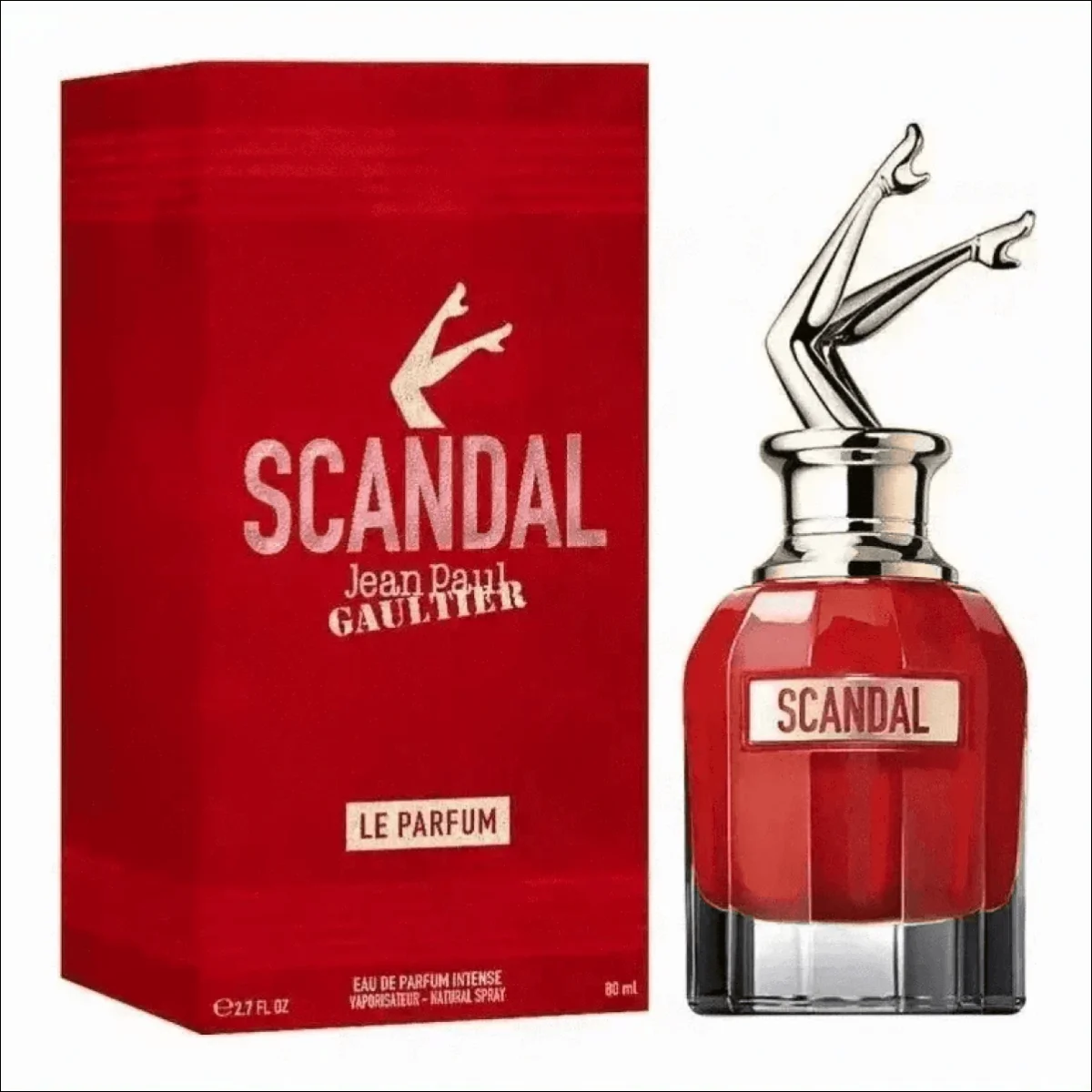 Jean Paul Gaultier Scandal Le Parfum EDP intense 80ml Para Feminino - Jm Grife