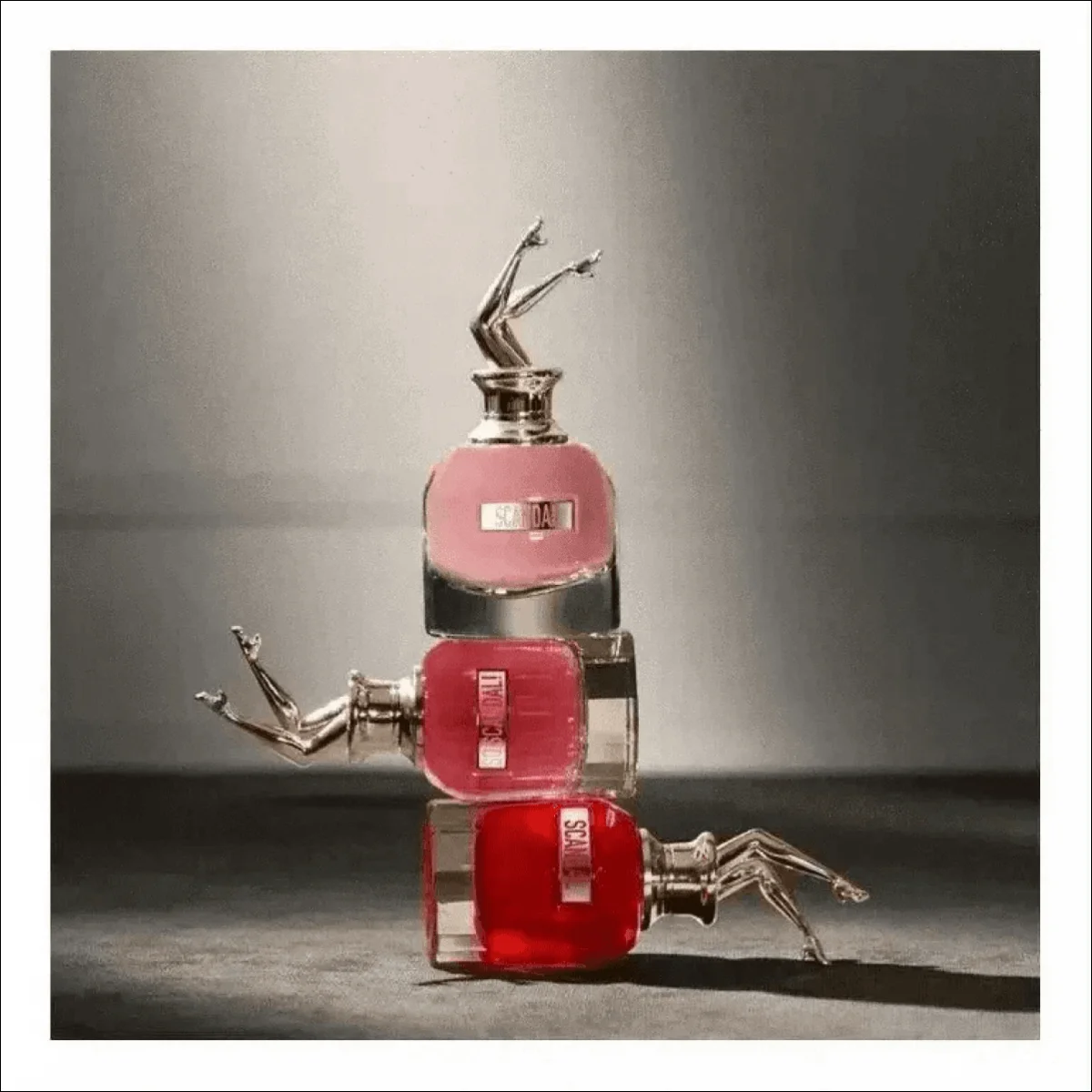 Jean Paul Gaultier Scandal Le Parfum EDP intense 80ml Para Feminino - Jm Grife