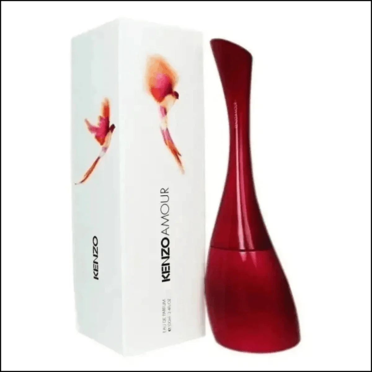 Kenzo Amour Eau de Parfum 100ml - Perfume Intenso com Notas Florais e Amadeiradas - Jm Grife