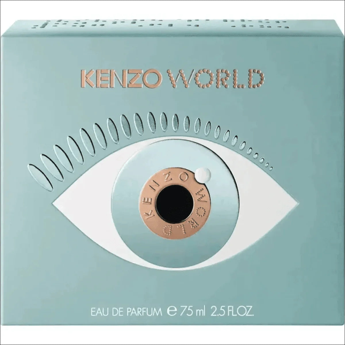 Kenzo World Eau De Parfum Feminino 75ml - Fragrância Intensa Para Noites Inesquecíveis - Jm Grife