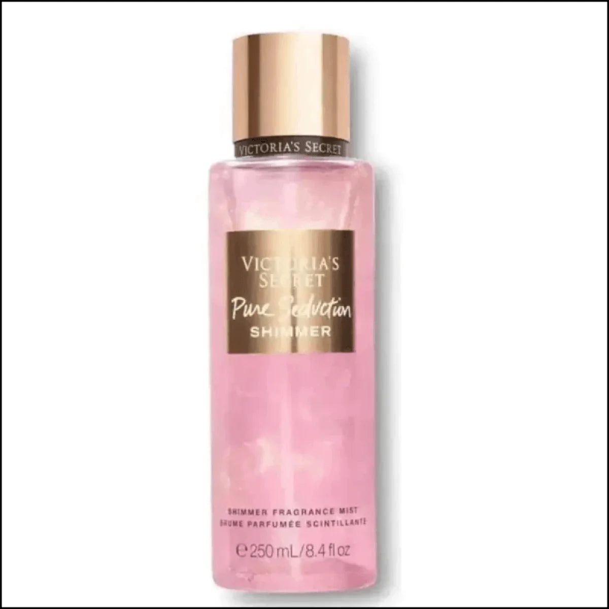 Kit 10x Body Splash Victoria's Secret Pure Seduction Shimmer - Jm Grife