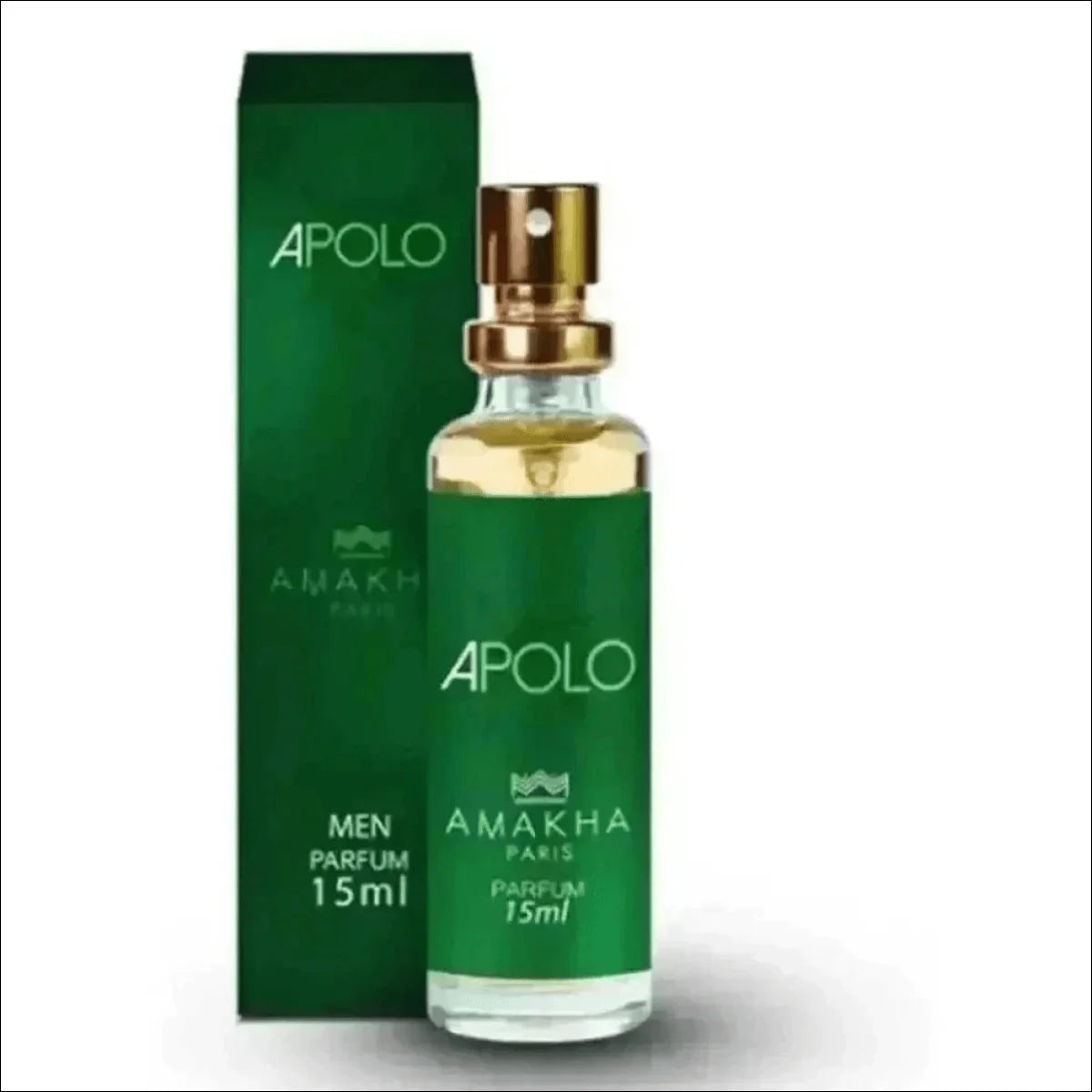 Kit de 3 Perfumes Masculinos Amakha Paris: Apolo, Pole Sports e Red Man - 15ml cada - Jm Grife
