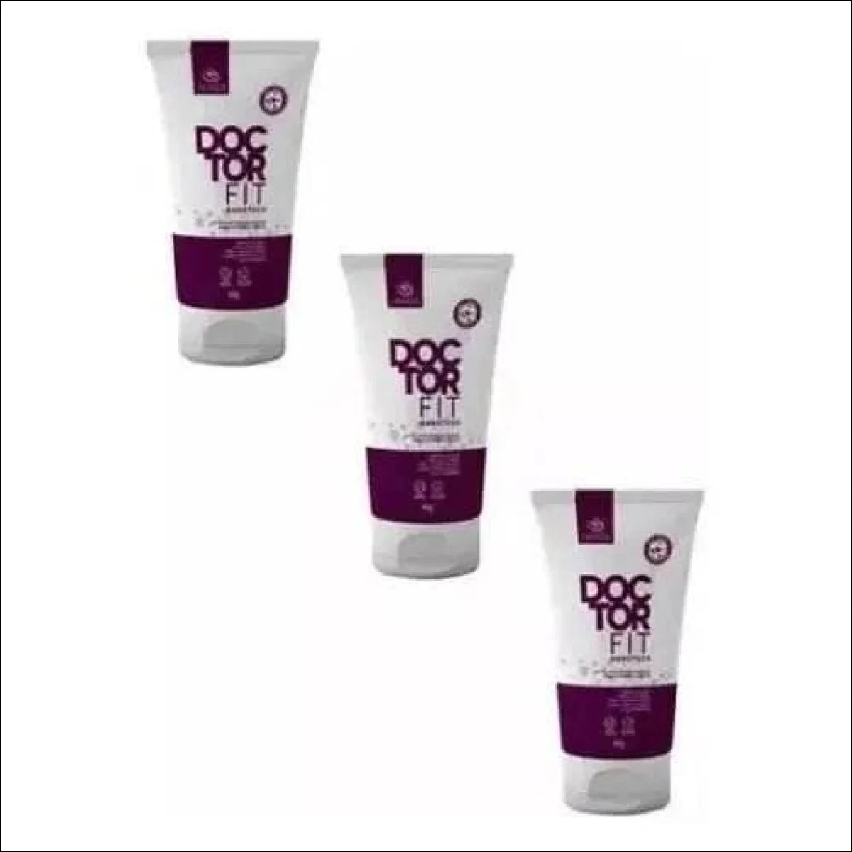 Kit 3 Pomada Alivio Rapido Dores Pescoço Coluna Articulação - Jm Grife