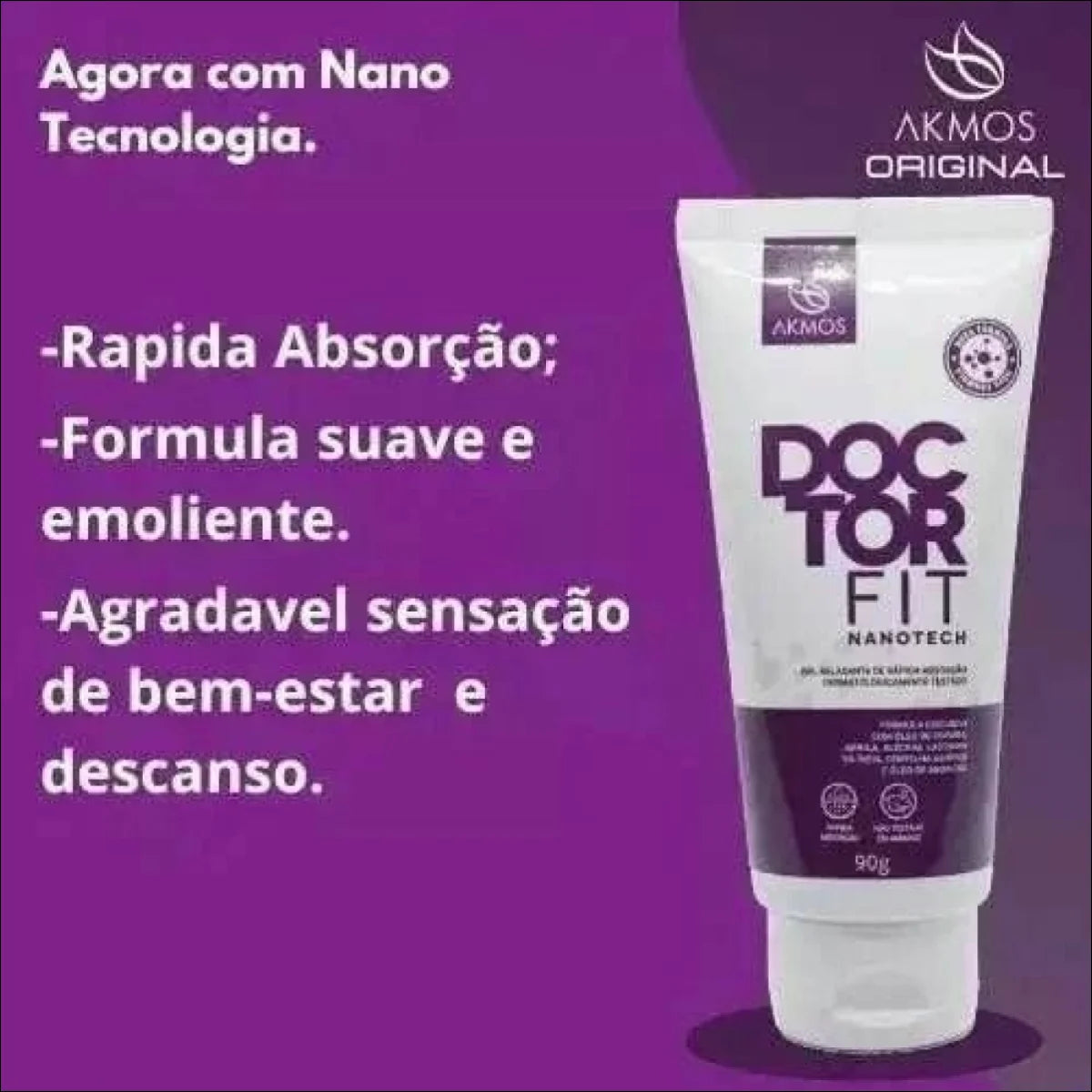 Kit 3 Pomada Alivio Rapido Dores Pescoço Coluna Articulação - Jm Grife