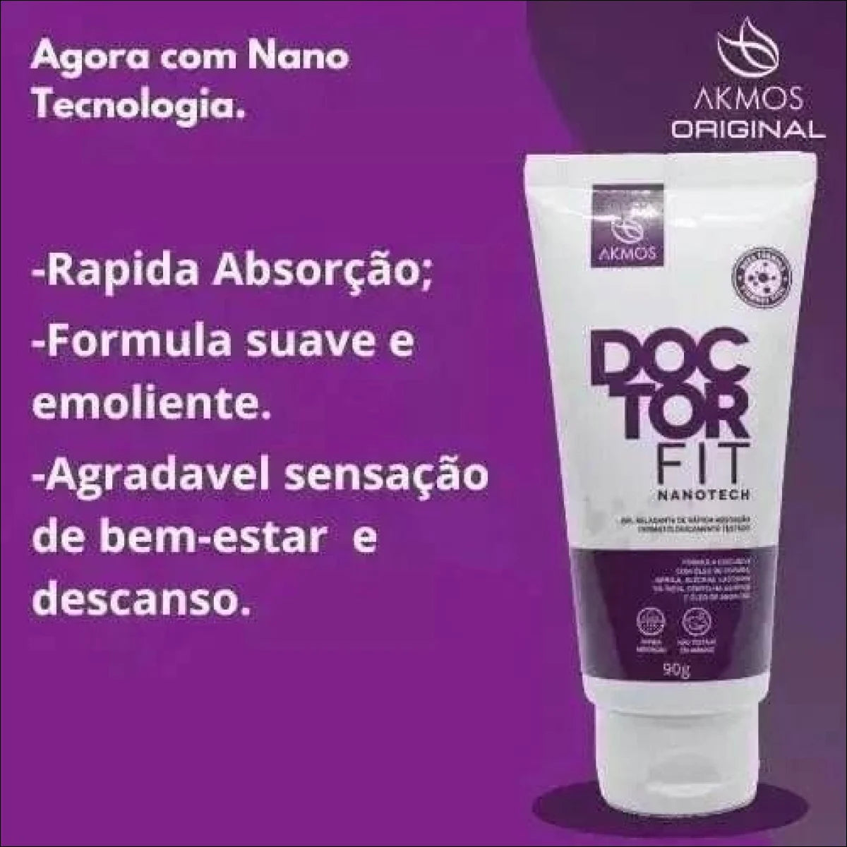 Kit 3 Pomada Alivio Rapido Dores Pescoço Coluna Articulação - Jm Grife