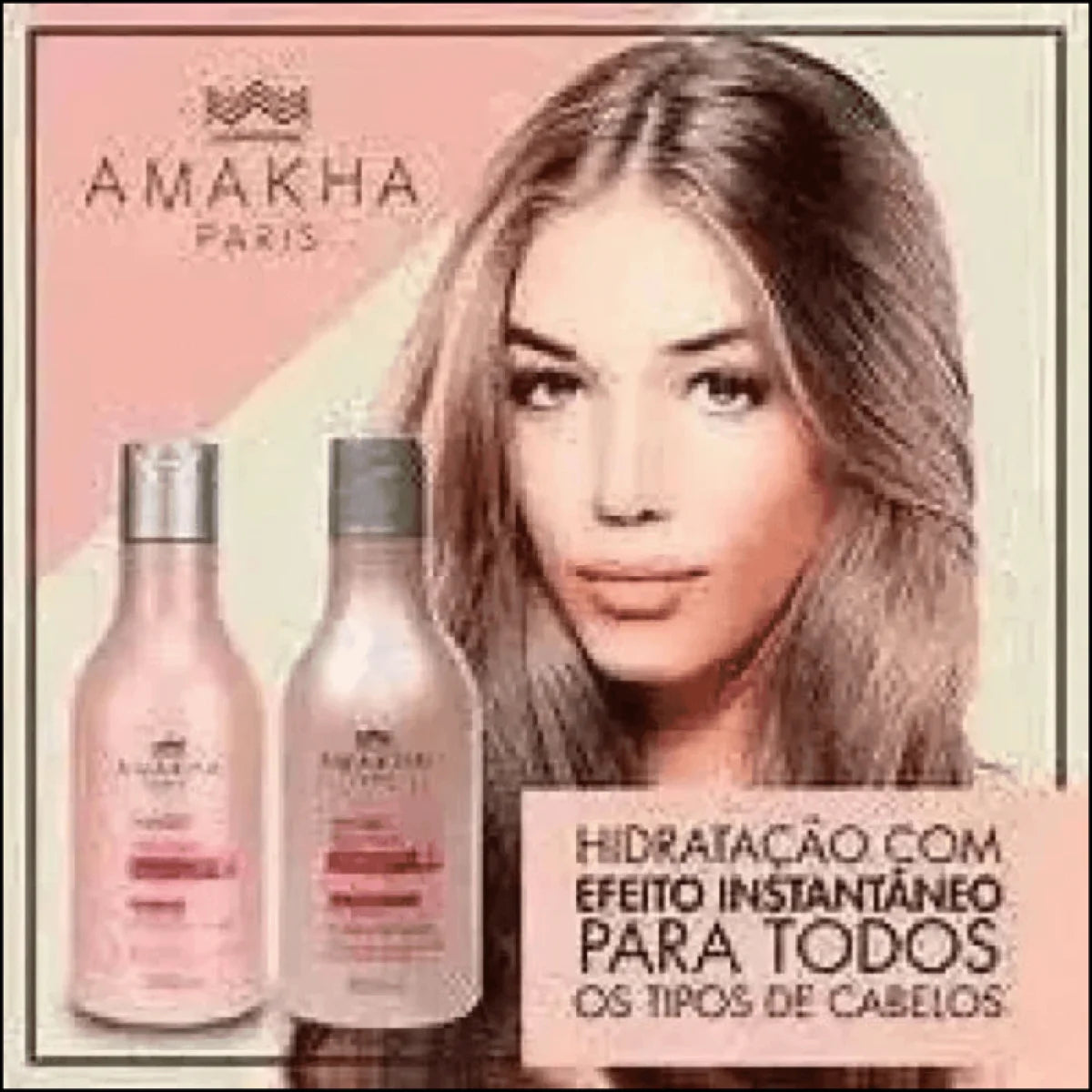 Kit Amakha Paris para Cabelos Hidratação e Reparação - Jm Grife