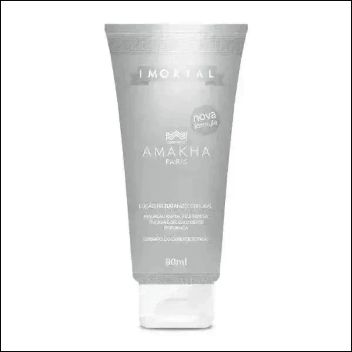 Kit Masculino Amakha Paris: Perfume Amadeirado 100ml e Loção Hidratante 80ml - Jm Grife