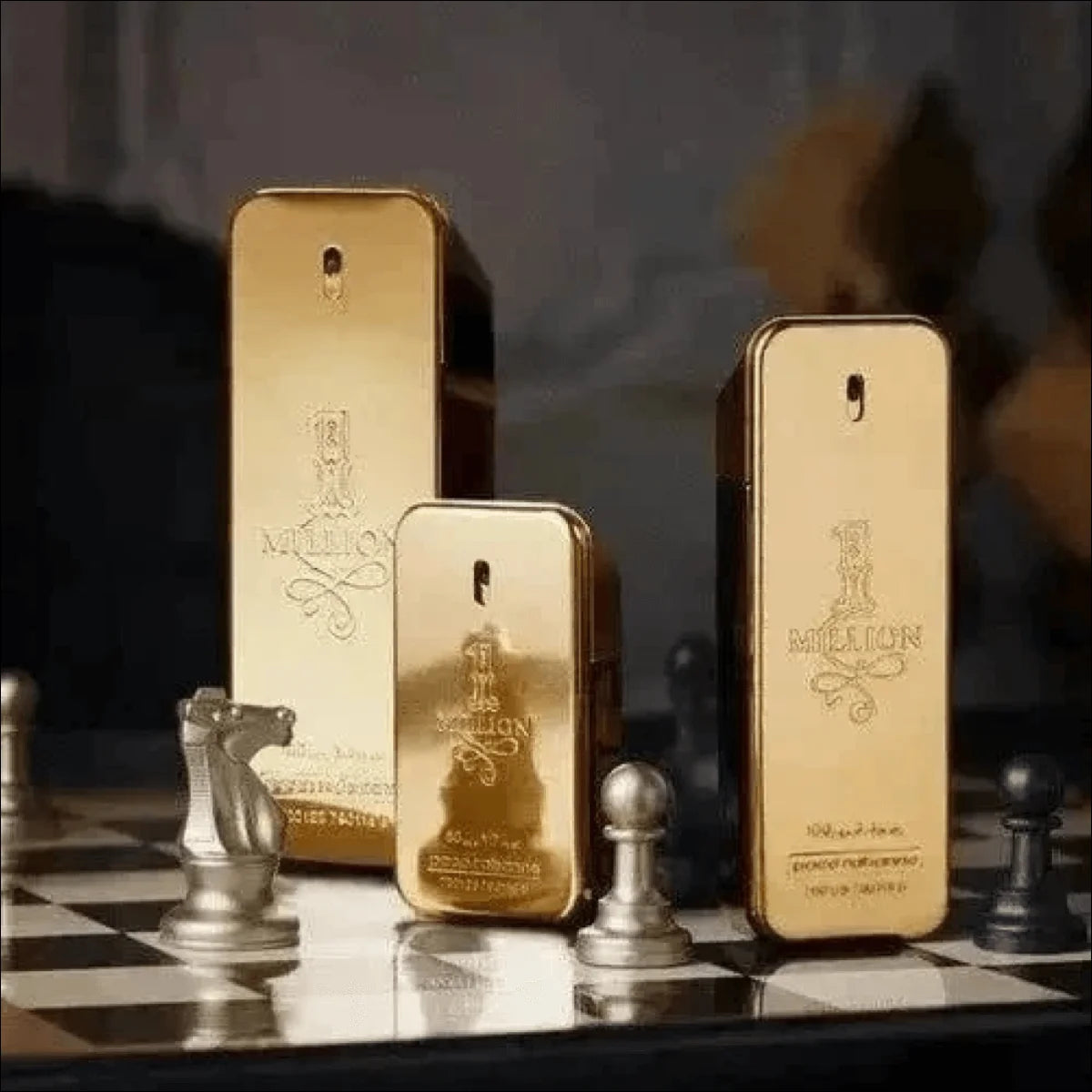 Kit Perfume One Million Paco Rabanne Edt 50 Ml Importado - Jm Grife