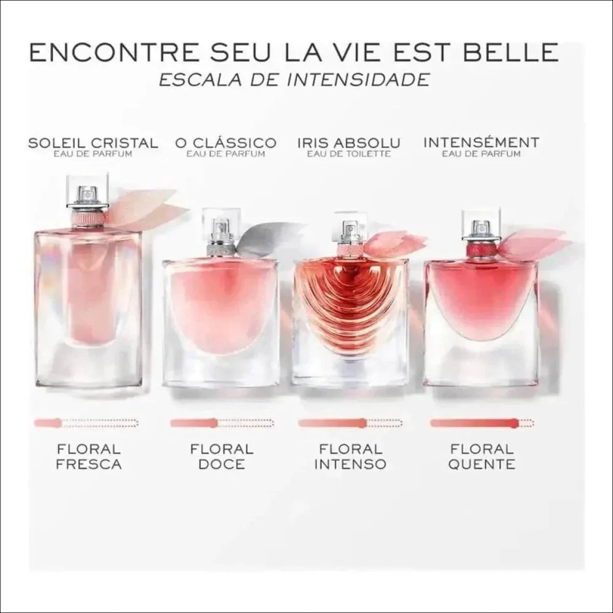 La Vie Est Belle Soleil Cristal Lancôme Edp - Perfume 50ml - Jm Grife