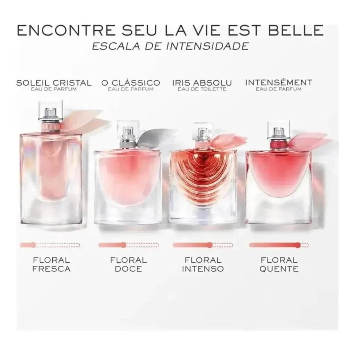 La Vie Est Belle Soleil Cristal Lancôme Edp - Perfume 50ml - Jm Grife