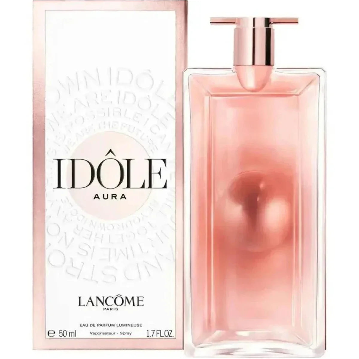 Lancôme Idôle Aura Eau De Parfum 50ml - Perfume Floral Solar Para Mulheres Inspiradoras - Jm Grife