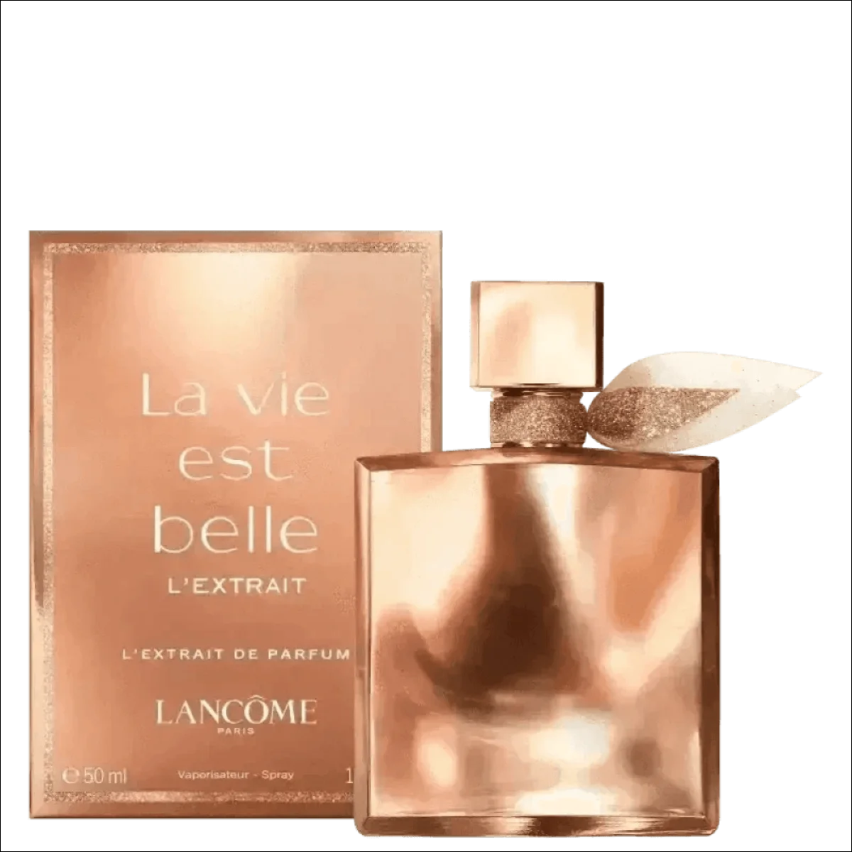 Lancôme La Vie Est Belle Gold - Extrait Elegante 75ml com Provador Inclusos - Jm Grife