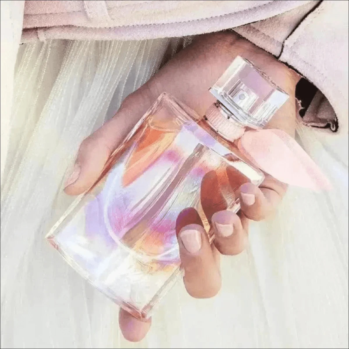 Lancôme La Vie Est Belle Soleil Cristal - Perfume Feminino Iridescente Floral Frutal com Notas Delicadas - Jm Grife