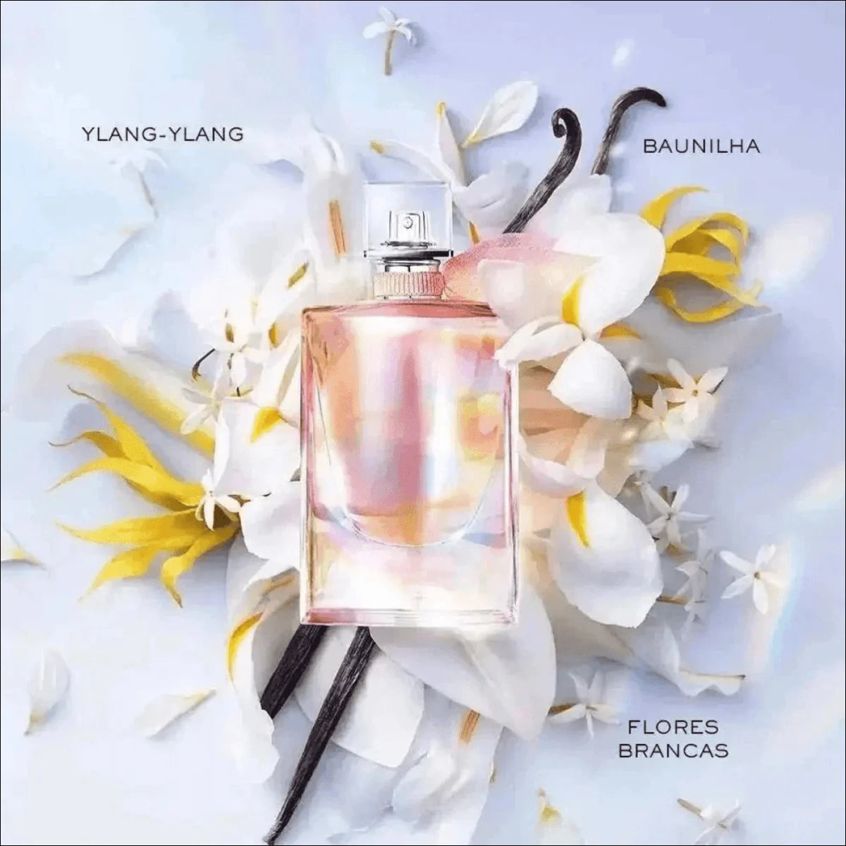 Lancôme La Vie Est Belle Soleil Cristal - Perfume Feminino Iridescente Floral Frutal com Notas Delicadas - Jm Grife