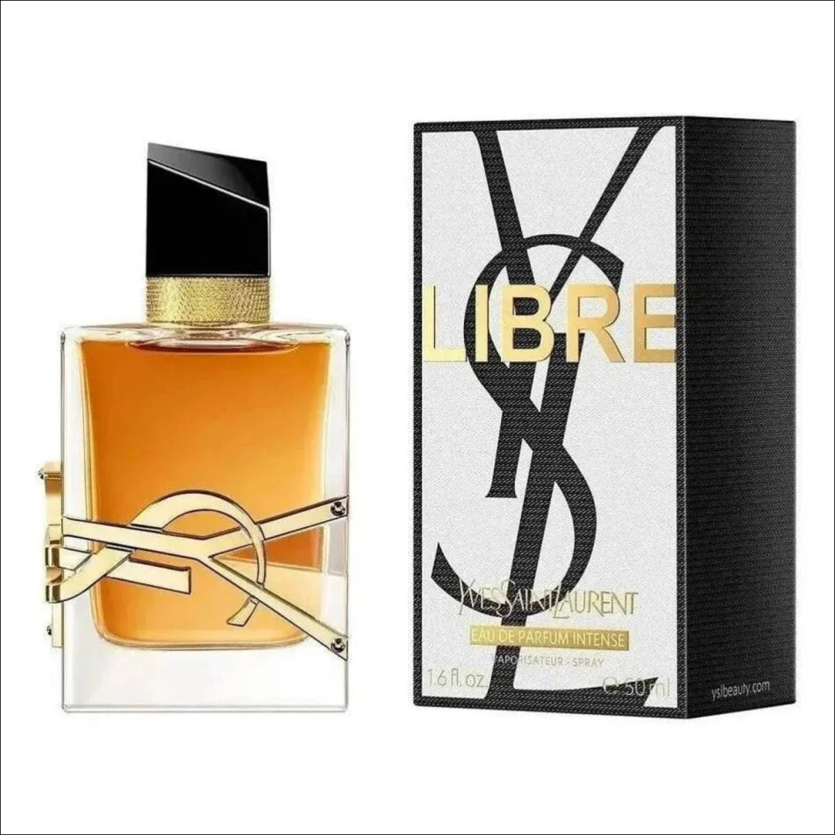 Libre Intense Yves Saint Laurent 90ml Feminino EDP - Perfume Floral Oriental para Mulheres Audaciosas - Jm Grife