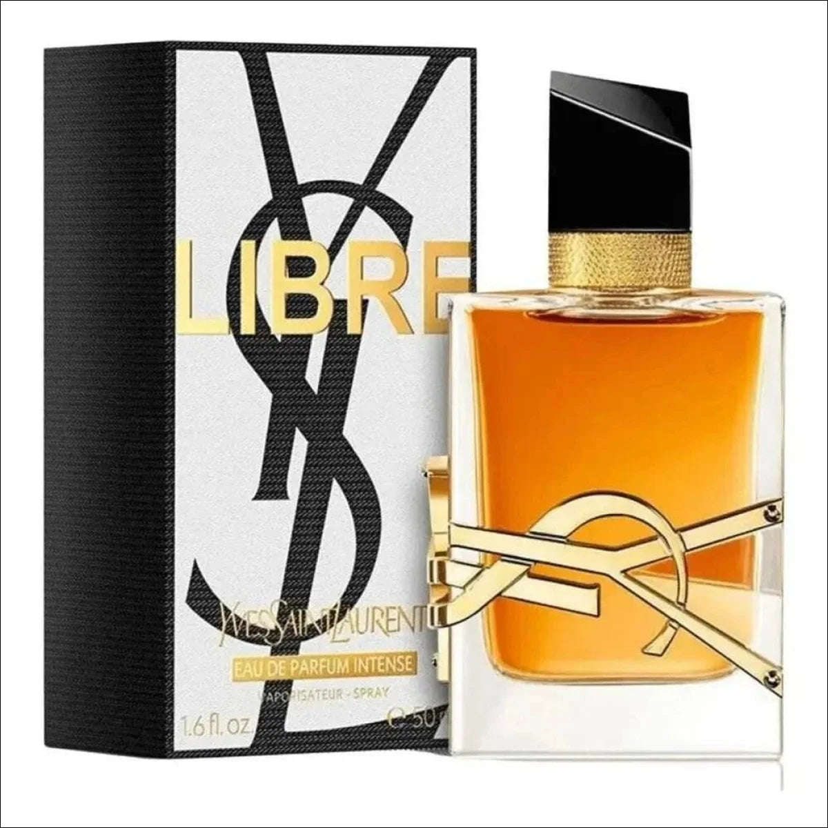 Libre Intense Yves Saint Laurent 90ml Feminino EDP - Perfume Floral Oriental para Mulheres Audaciosas - Jm Grife
