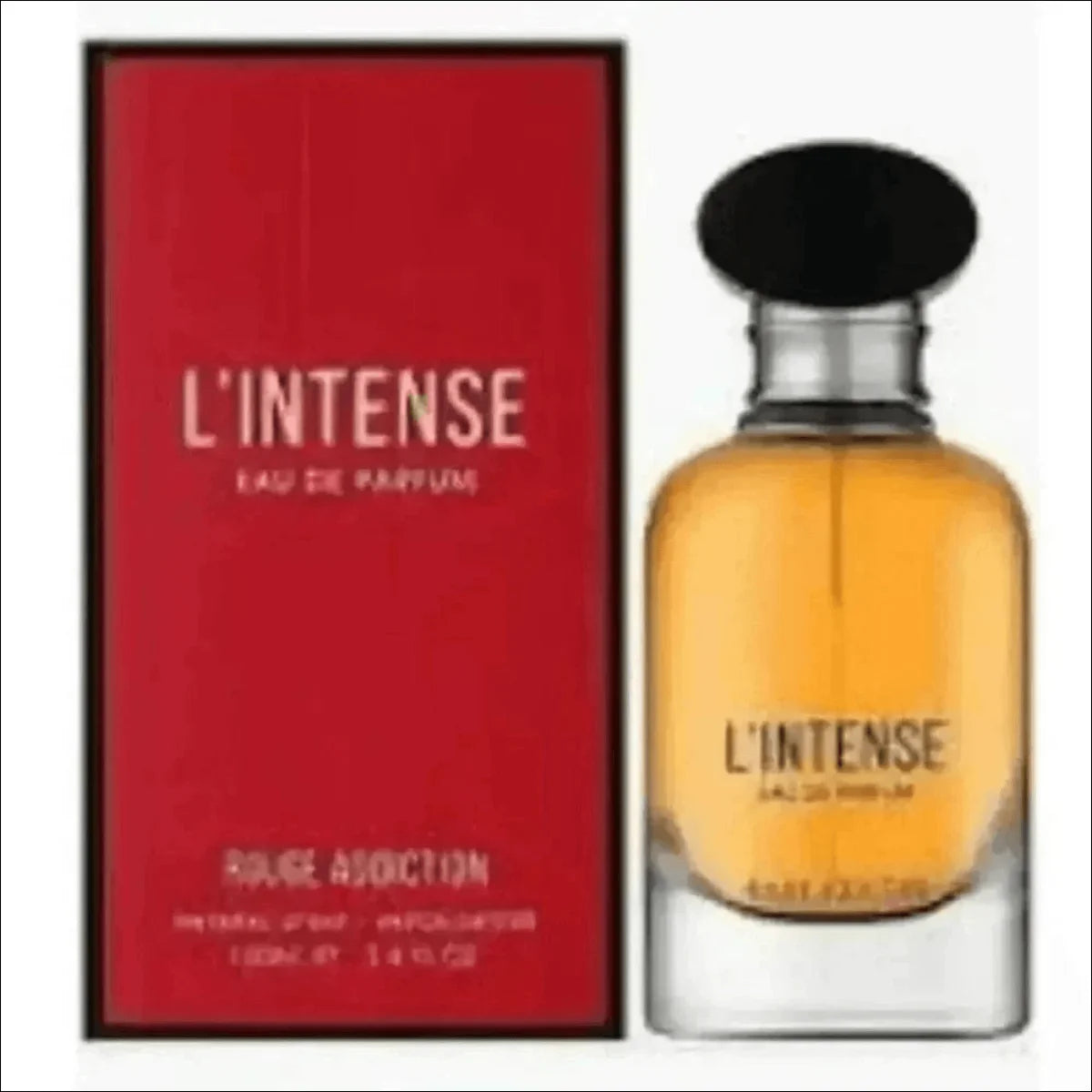 L'Intense Rouge Addiction Eau de Parfum 100ml - Maison Alhambra - Jm Grife