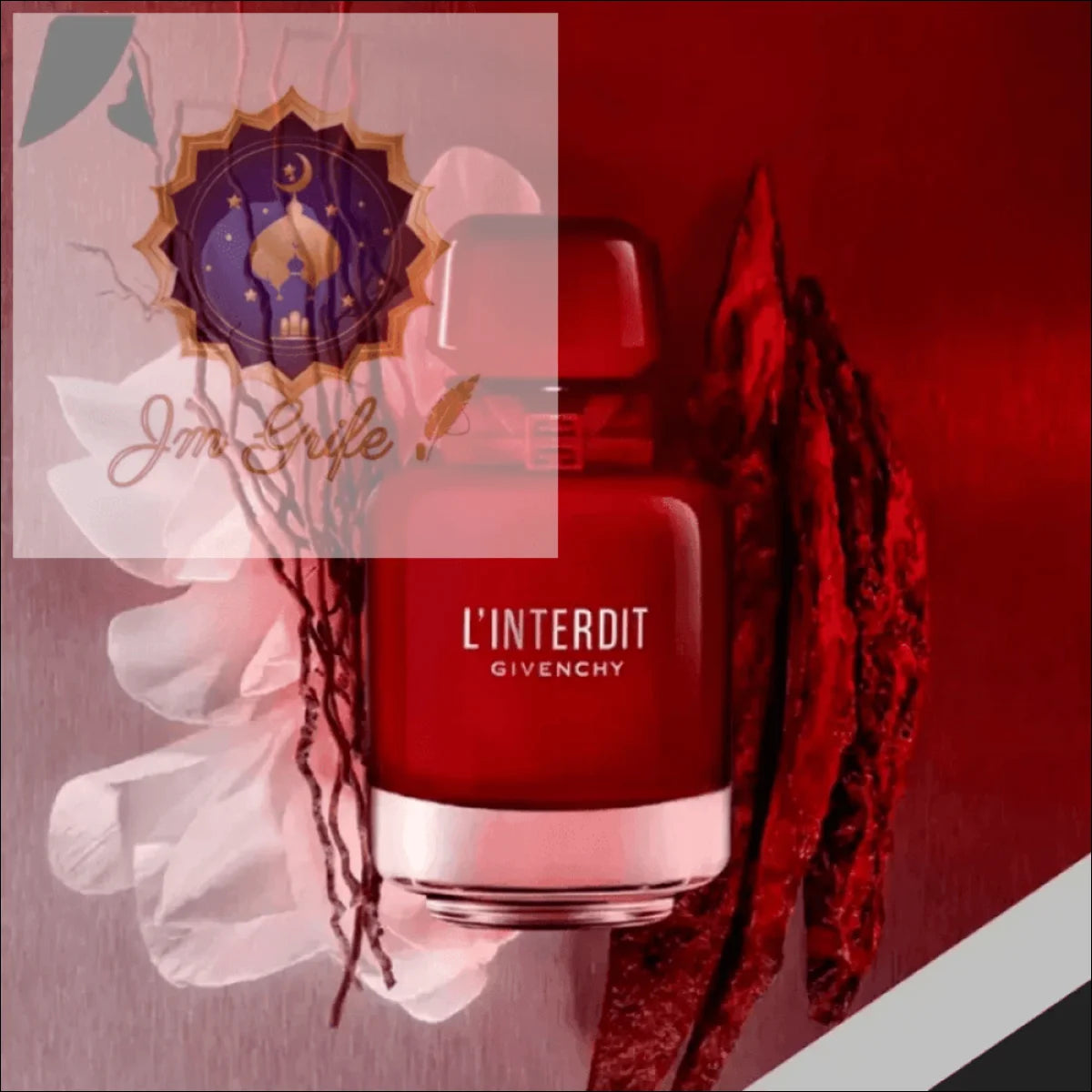 L'Interdit Rouge Ultime Givenchy 80ml - Elegância e Sofisticação em Eau de Parfum Floral Amadeirado - Jm Grife