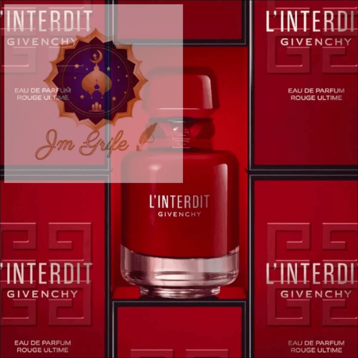 L'Interdit Rouge Ultime Givenchy 80ml - Elegância e Sofisticação em Eau de Parfum Floral Amadeirado - Jm Grife