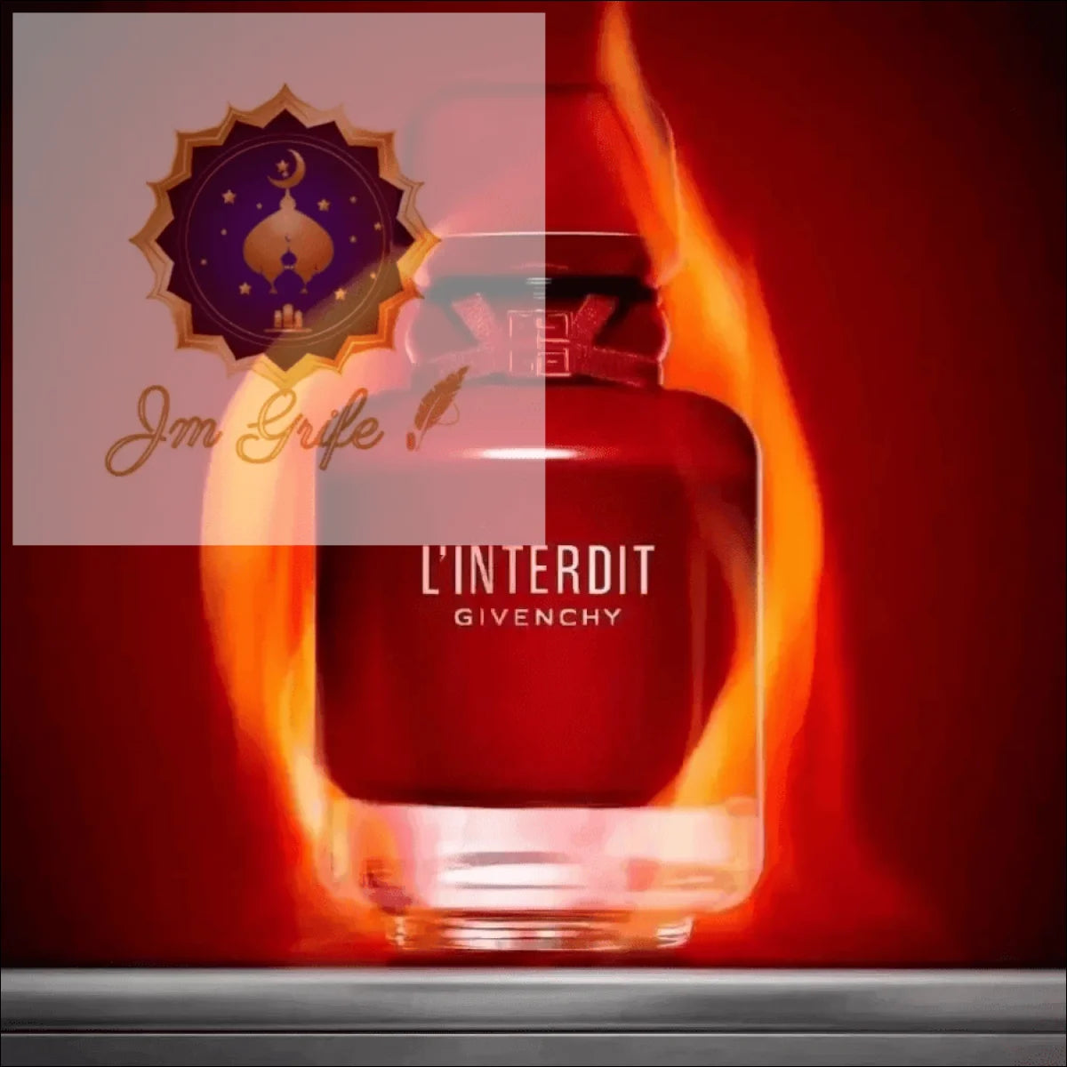 L'Interdit Rouge Ultime Givenchy 80ml - Elegância e Sofisticação em Eau de Parfum Floral Amadeirado - Jm Grife