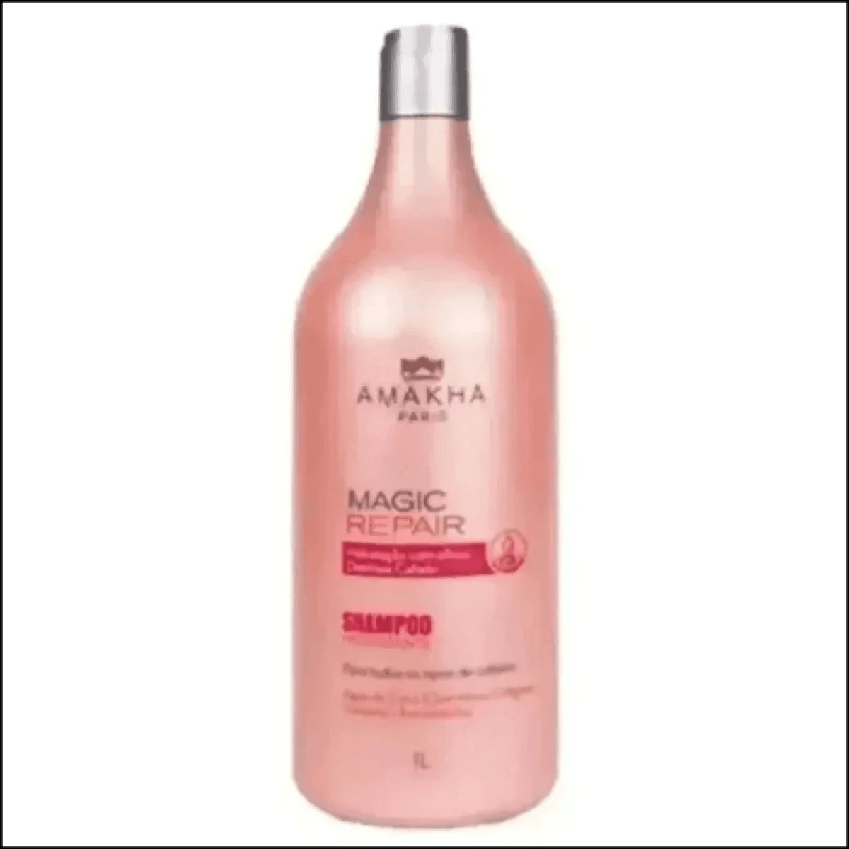 Magic Repair Shampoo Hidratante 1 Litro - Amakha Paris - Jm Grife