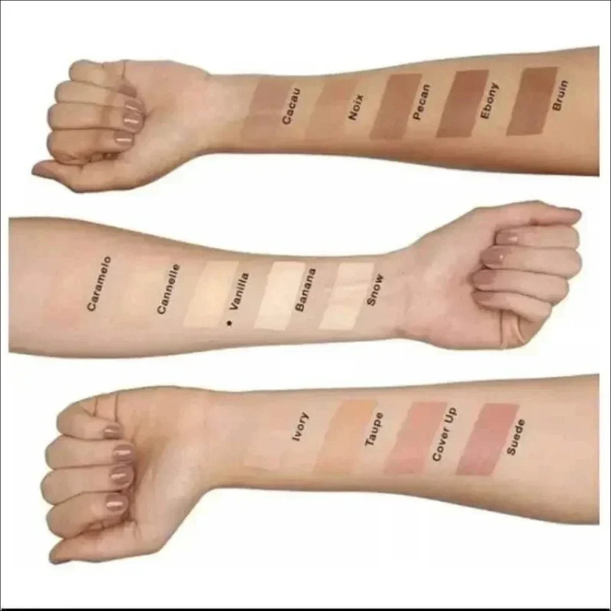 Mini Corretivo Camuflagem Em Creme Makiê - 4g corretivo de alta cobertura - Jm Grife